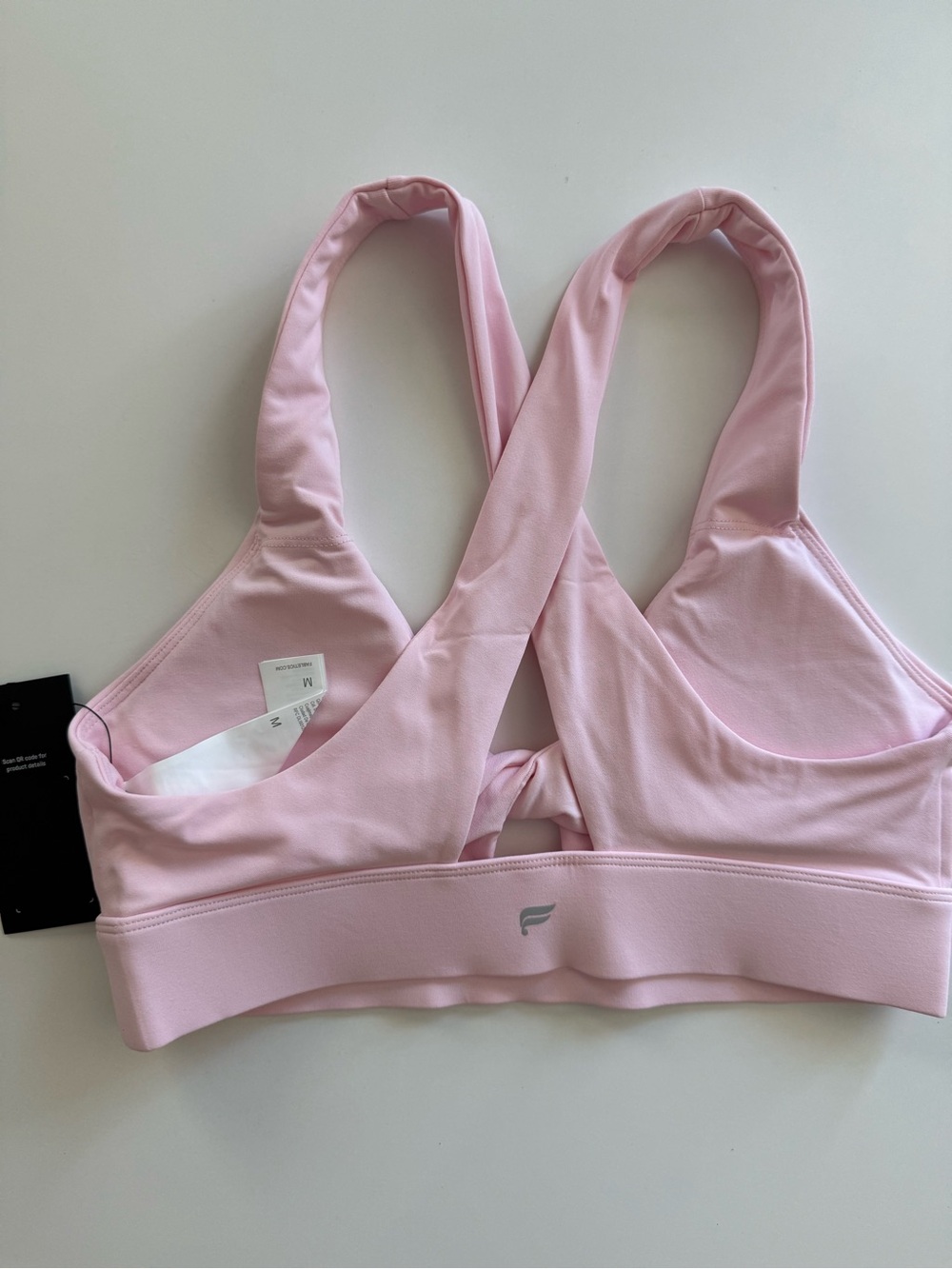 Fabletics Oasis Twist Medium Impact Sports Bra - Picture 4 of 6